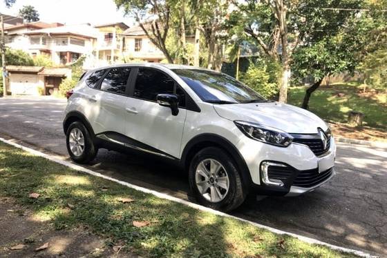 RENAULT CAPTUR 1.6 16V SCE FLEX LIFE X-TRONIC